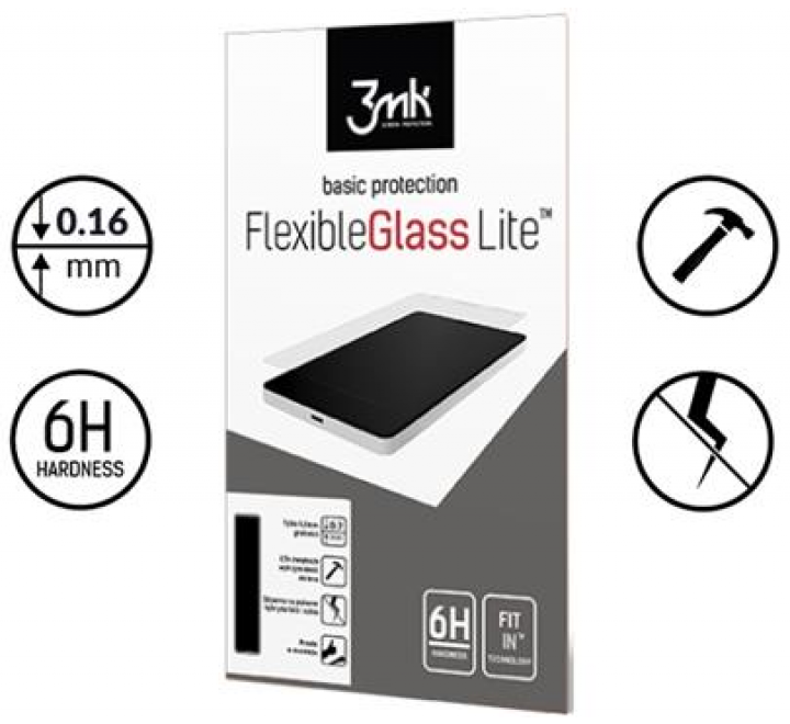 Hybridní sklo 3mk FlexibleGlass Lite pro Nokia 2.1