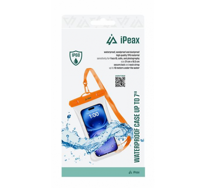 iPEAX VODOTĚSNÉ POUZDRO 7