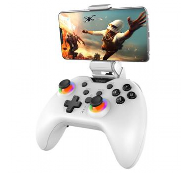 iPega 9111B Bluetooth RGB Gamepad pro Android/iOS/PS3/PS4/PC/N-Switch White