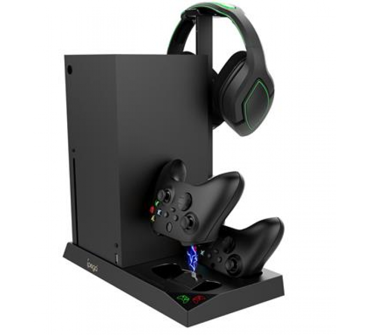 iPega XBX013 Multifunkční Nabíjecí stojan pro Xbox