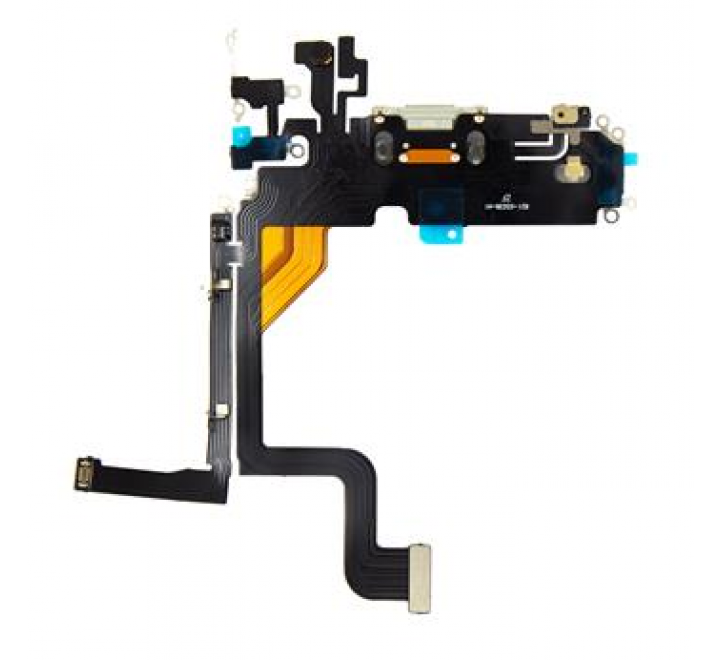 iPhone 13 Pro Flex Kabel vč. Dobíjecího Konektoru Silver