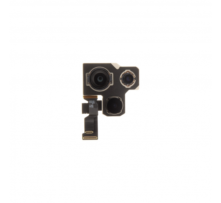 iPhone 14 Pro Max Back Camera Set 48/12/12 Mpx