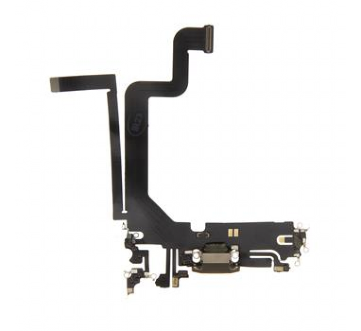 iPhone 14 Pro Max Flex Kabel vč. Dobíjecího Konektoru Gold