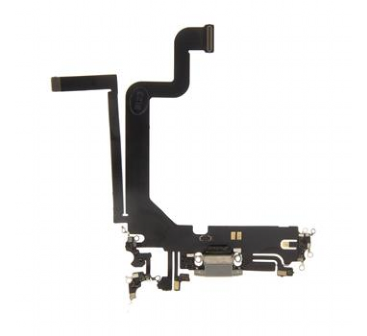 iPhone 14 Pro Max Flex Kabel vč. Dobíjecího Konektoru Silver