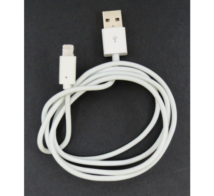 iPhone 5 Datový Kabel White OEM (EU Blister)