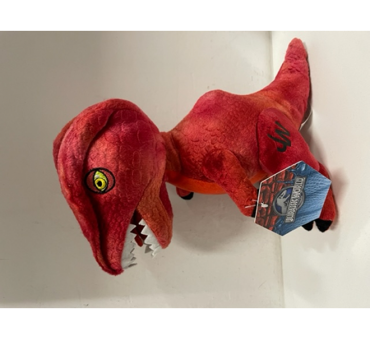 Plyšák T-rex červený 25cm