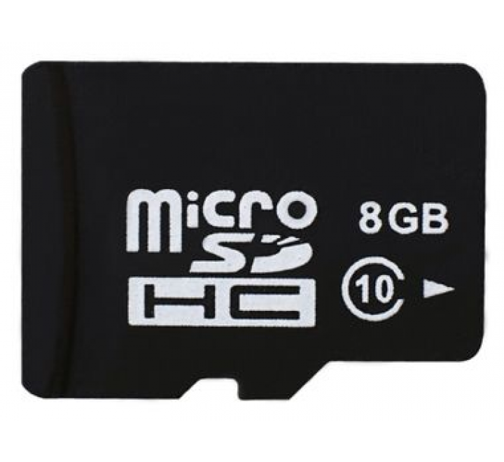 Karta paměť micro SDHC 8GB Pretes class 10 /bez adapteru/ (BULK)