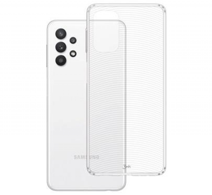 Kryt ochranný 3mk Armor case pro Samsung Galaxy A13 4G (SM-A135), čirý