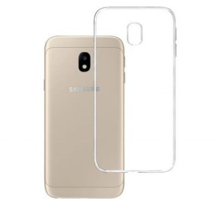 Kryt ochranný 3mk Clear Case pro Samsung Galaxy J3 2017 (SM-J330), čirý