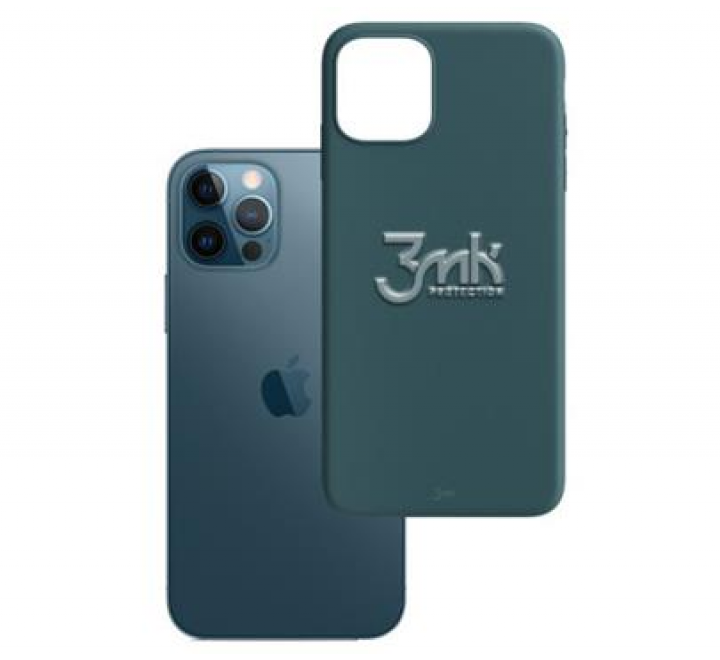 Kryt ochranný 3mk Matt Case pro Apple iPhone 12, 12 Pro, lovag
