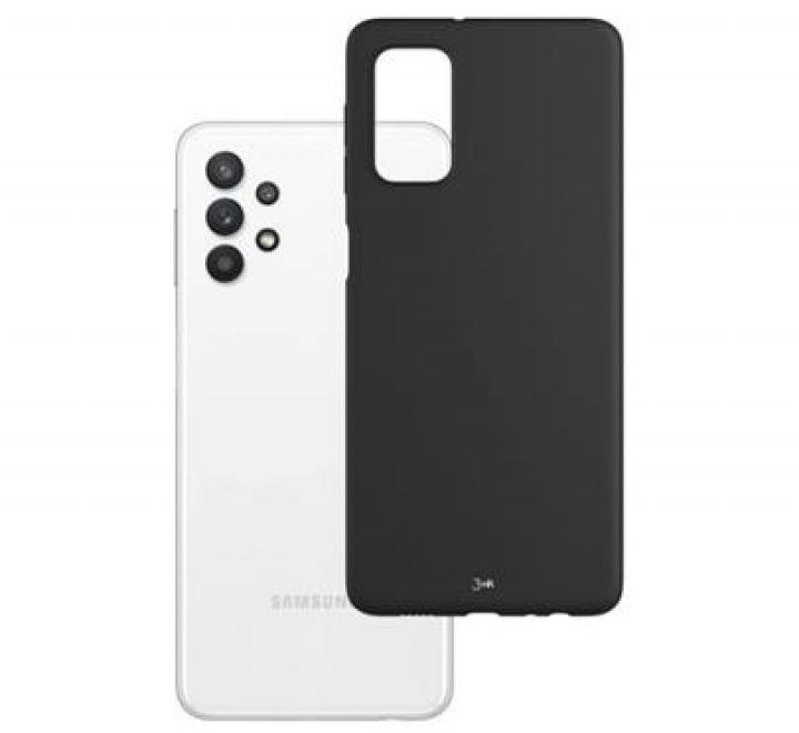 Kryt ochranný 3mk Matt Case pro Samsung Galaxy A13 4G (SM-A135), černá
