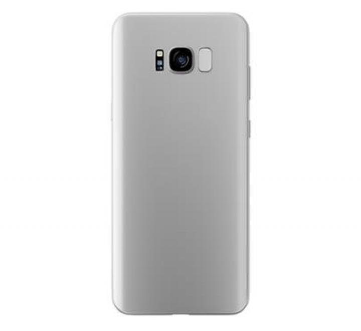 Kryt ochranný 3mk NaturalCase pro Samsung Galaxy S9+ (SM-G965), transparentní bílá