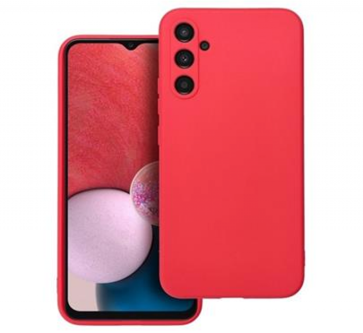 Kryt ochranný Forcell SOFT pro Samsung Galaxy A54 5G (SM-A546) červená