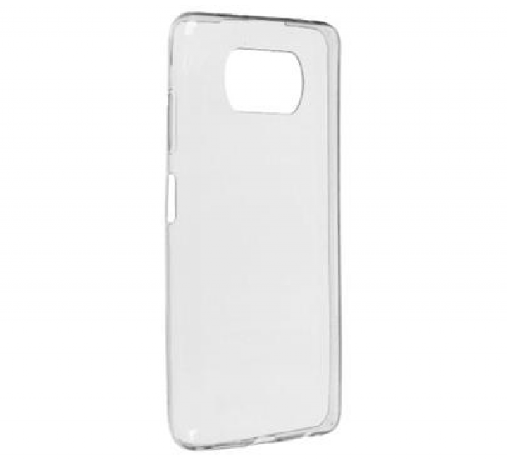 Kryt ochranný Forcell Ultra Slim 0,5mm pro Xiaomi POCO X3, transparent