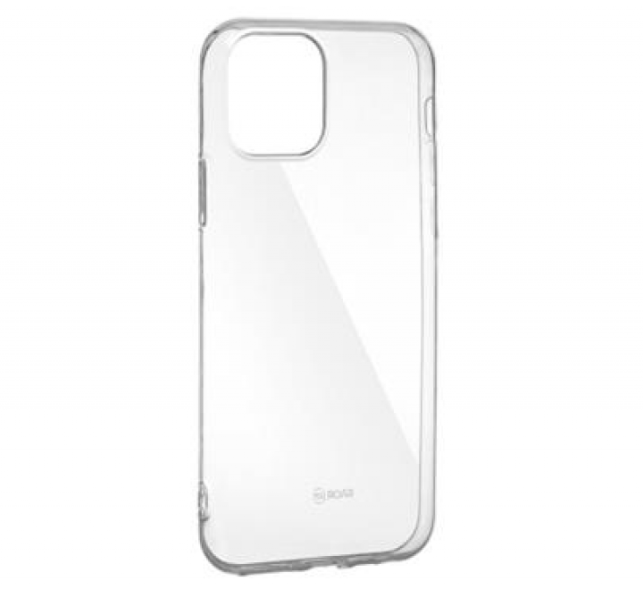 Kryt ochranný Roar pro Apple iPhone 12, 12 Pro, transparent