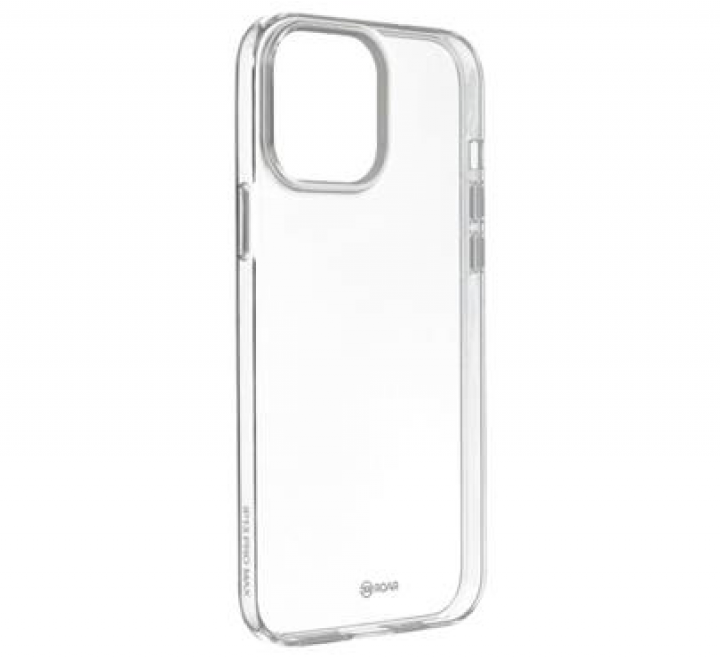 Kryt ochranný Roar pro Apple iPhone 13 Pro Max, transparent