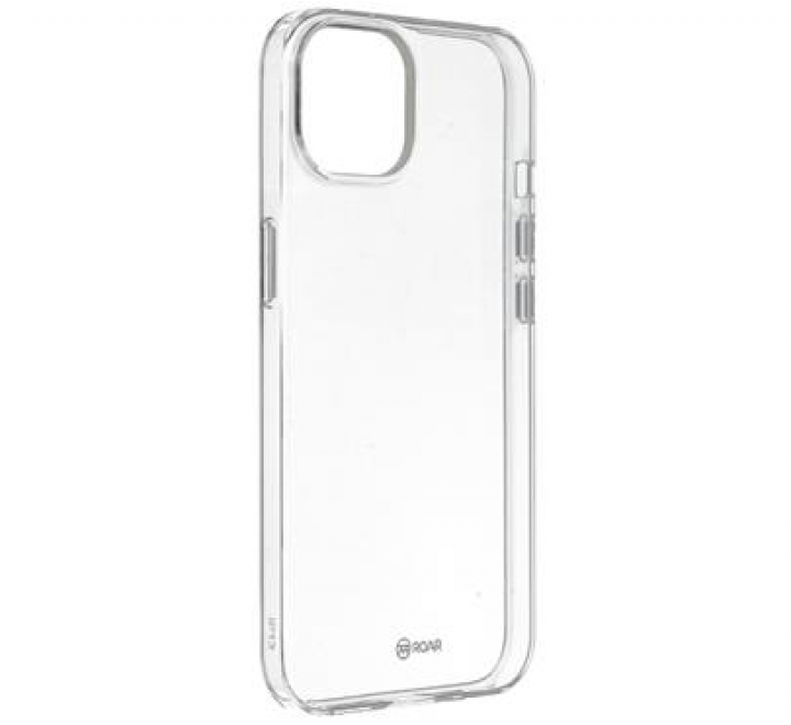 Kryt ochranný Roar pro Apple iPhone 13, transparent