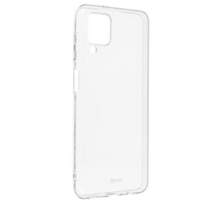 Kryt ochranný Roar pro Samsung Galaxy A12 (SM-A125) transparent