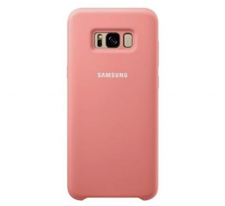 Kryt ochranný Samsung EF-PG960TP Silikonový pro Galaxy S9 (SM-G960), růžová