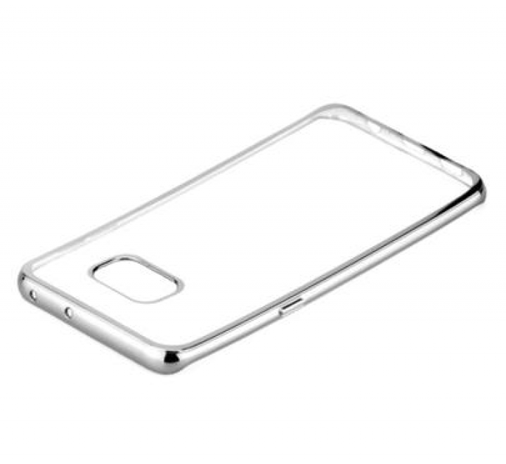 Kryt ochranný zadní Forcell ELECTRO Jelly pro Samsung Galaxy J3 2016 (SM-J320F), stříbrná