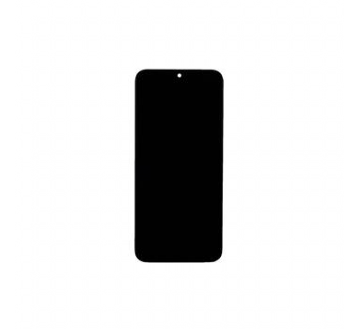 LCD display + Dotyk + Přední Kryt pro Samsung A146 Galaxy A14 5G Black