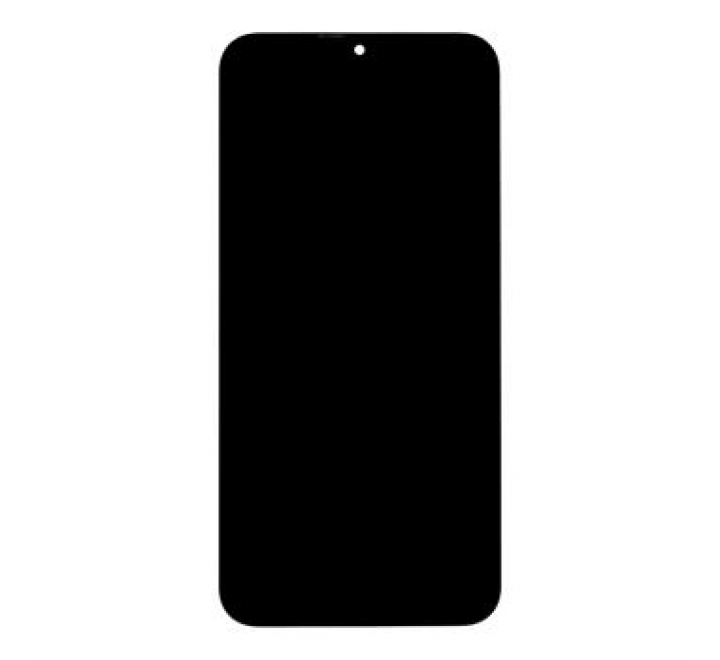 LCD display + Dotyk + Přední Kryt pro Samsung A245 Galaxy A24 Black (TFT)