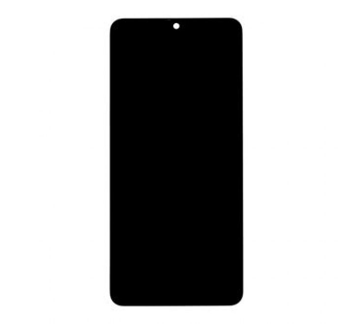 LCD display + Dotyk + Přední Kryt pro Samsung A315F Galaxy A31 Black (TFT)