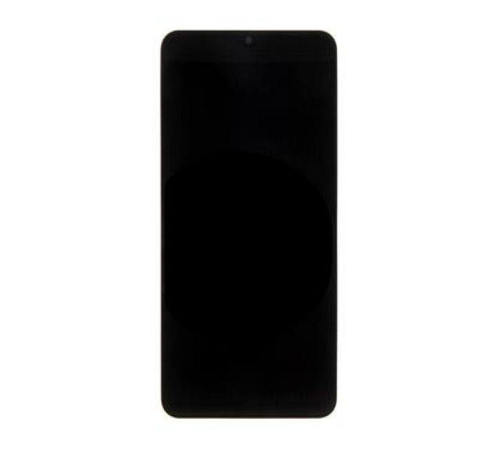 LCD display + Dotyk + Přední Kryt pro Samsung A326 Galaxy A32 5G Black (Verze T)