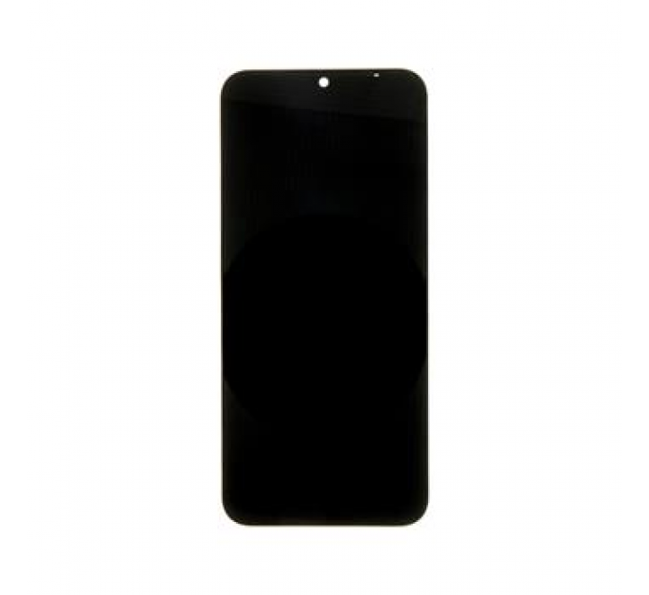 LCD display + Dotyk + Přední kryt Samsung A145 Galaxy A14 4G Black (Service Pack) 