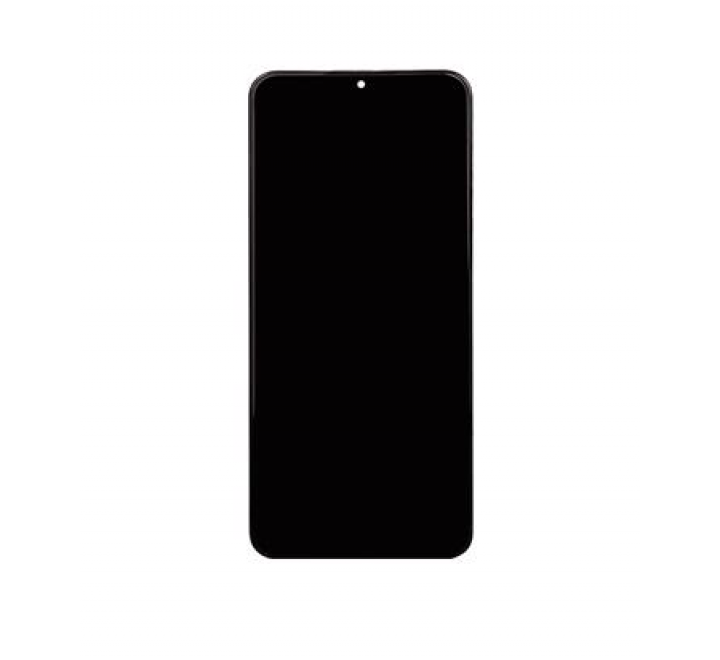 LCD display + Dotyk + Přední kryt Samsung A236 Galaxy A23 5G Black (Service Pack)