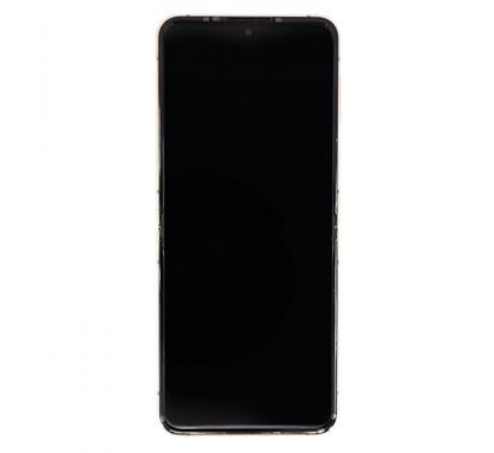 LCD display + Dotyk + Přední Kryt Samsung F721 Galaxy Z Flip 4 5G Pink (Service Pack)