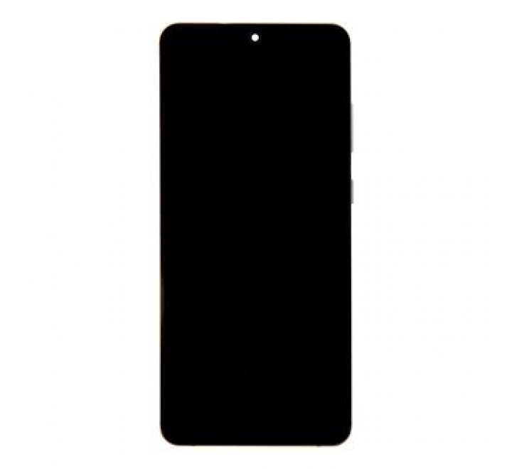 LCD display + Dotyk + Přední Kryt Samsung G988 Galaxy S20 Ultra Cosmic Gray