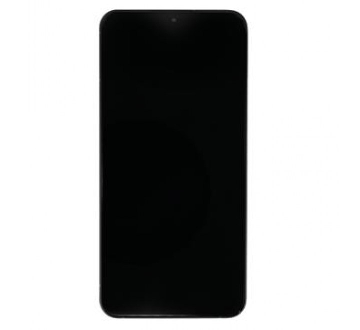 LCD display + Dotyk + Přední kryt Samsung S906B Galaxy S22+ Grey (Service Pack) 