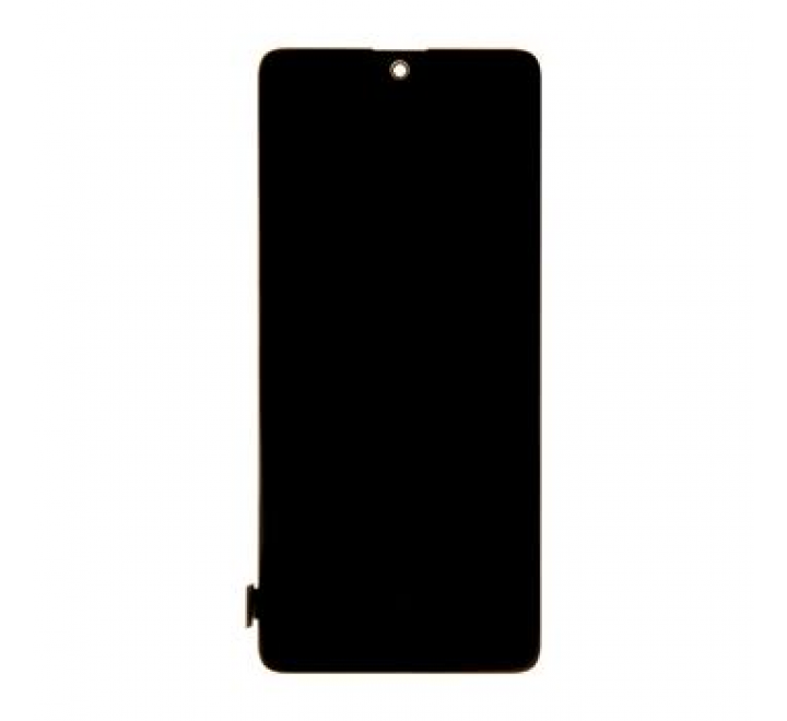LCD display + Dotyk Samsung A715 Galaxy A71 Black