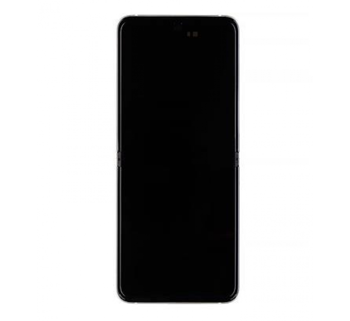 LCD display + Dotyk Samsung F711B Galaxy Z Flip 3 5G Cream (Service Pack)