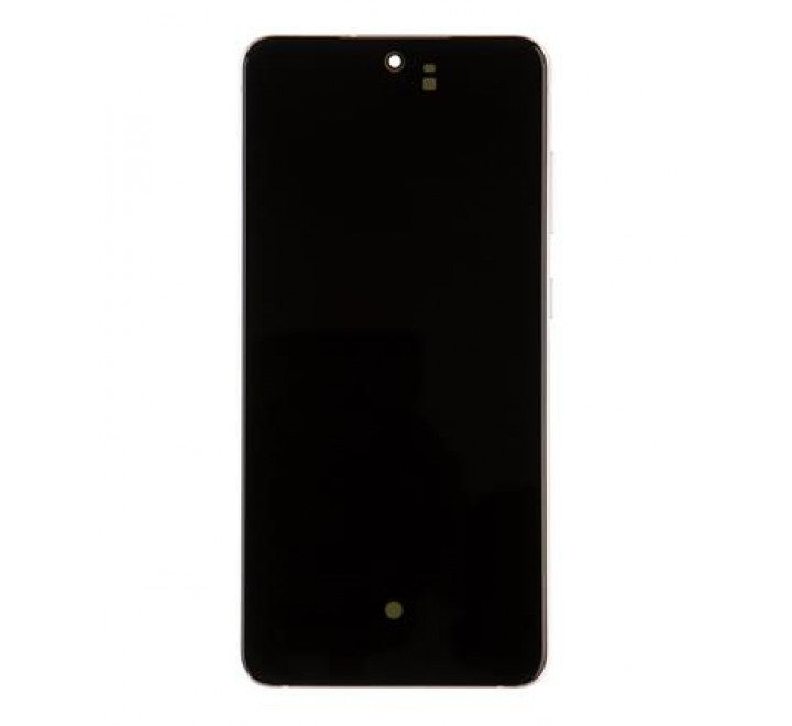 LCD display + Dotyk Samsung SM-G990B Galaxy S21 FE White (Service Pack) 