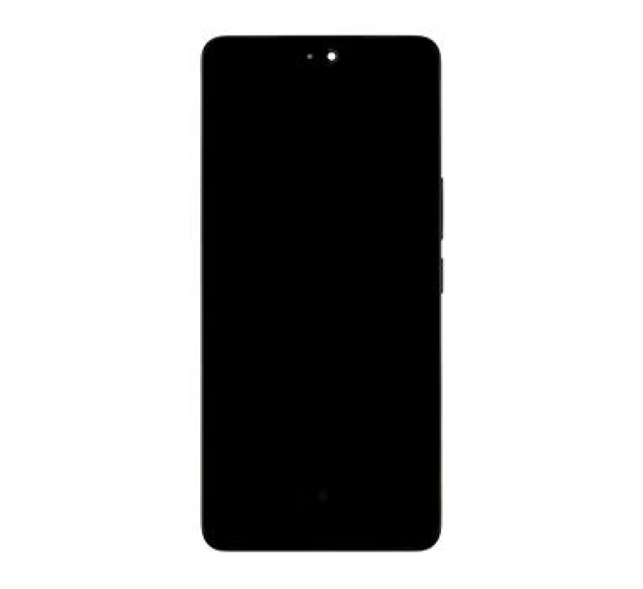 LCD Display + Dotyková Deska + Přední Kryt Honor 200 Pro Black (Service Pack)