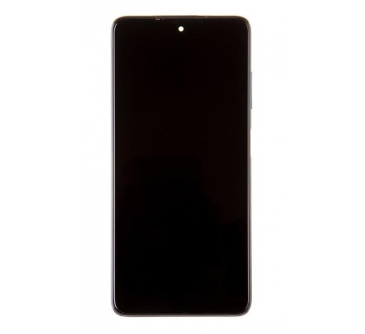 LCD Display + Dotyková Deska + Přední Kryt pro Poco X3 Pro Phantom Black