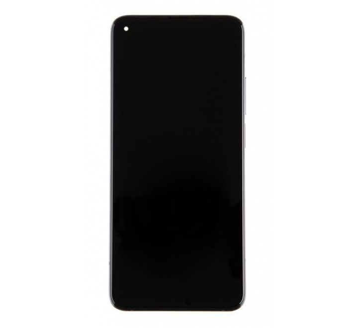LCD Display + Dotyková Deska + Přední Kryt pro Xiaomi Mi 10T/Mi 10T Pro Black (Service Pack)