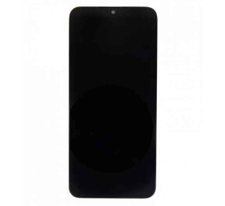 LCD Display + Dotyková Deska + Přední Kryt pro Xiaomi Redmi 10A Black (Service Pack)