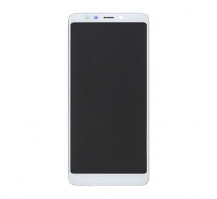 LCD Display + Dotyková Deska + Přední kryt pro Xiaomi Redmi 5 White