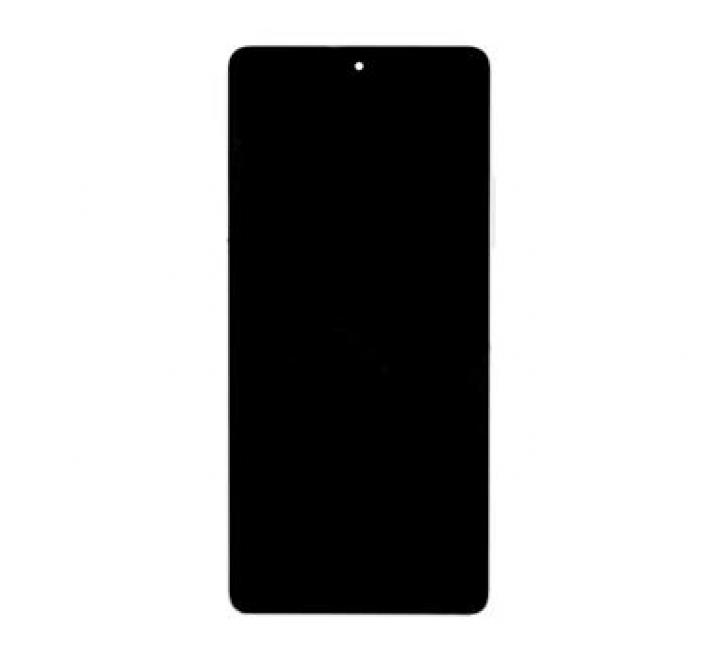 LCD Display + Dotyková Deska + Přední Kryt pro Xiaomi Redmi Note 13 5G Arctic White