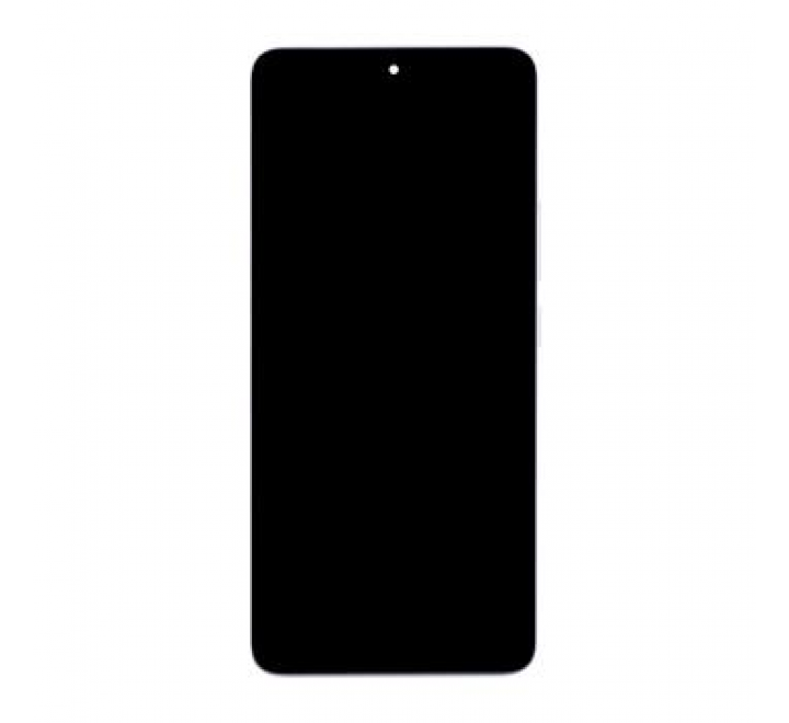 LCD Display + Dotyková Deska + Přední Kryt pro Xiaomi Redmi Note 13 Pro 5G Aurora Purple