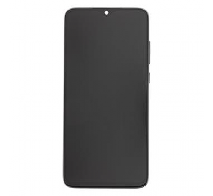 LCD Display + Dotyková Deska + Přední Kryt pro Xiaomi Redmi Note 8 Black (Service Pack)