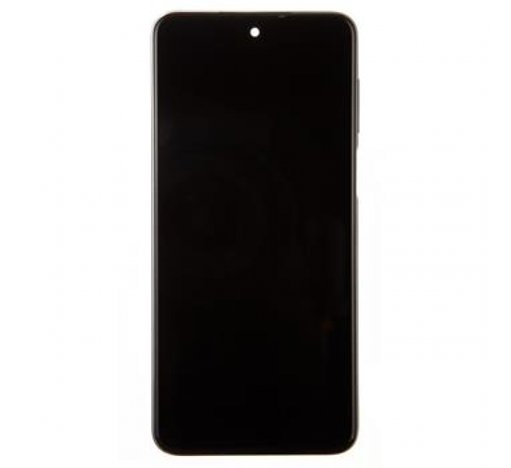 LCD Display + Dotyková Deska + Přední Kryt pro Xiaomi Redmi Note 9S Tarnish (Service Pack)