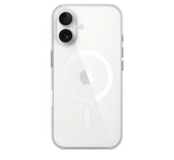 MA6A4ZM/A Apple Clear Kryt vč. MagSafe pro iPhone 16 Transparent