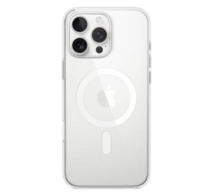 MA7F4ZM/A Apple Clear Kryt vč. MagSafe pro iPhone 16 Pro Max Transparent