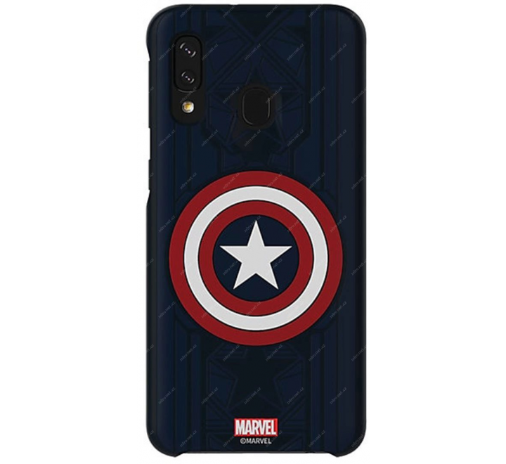 MARVEL Captain America 002 Zadní Kryt pro Samsung Galaxy A40