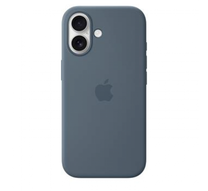 MGEW4ZM/A Apple Silikonový Kryt vč. Magsafe pro iPhone 17 Anchor Blue