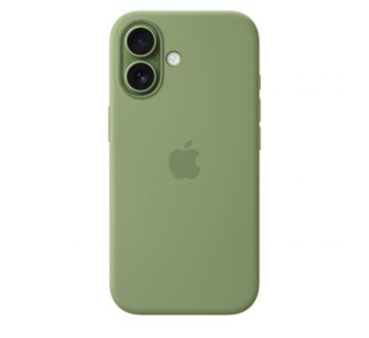 MGEX4ZM/A Apple Silikonový Kryt vč. Magsafe pro iPhone 17 Light Moss